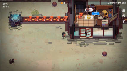 貓咪流水線經營游戲《學習工廠》將于2月18日正式發售