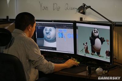 探訪東方夢(mèng)工廠 為《功夫熊貓》官方手游的傳承與創(chuàng)新點(diǎn)贊